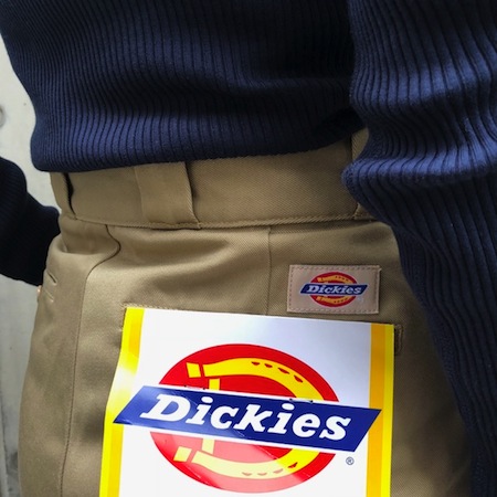 売り銀座CLANE×Dickies HIGTH WEIST PANTS カジュアルパンツ