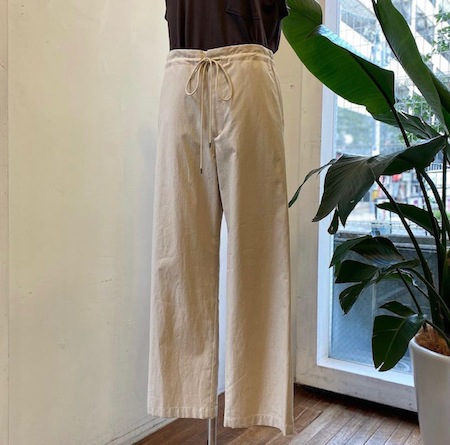 ARTWORK 福岡 AURALEE(オーラリー) WASHED FINX TWILL EASY WIDE PANTS