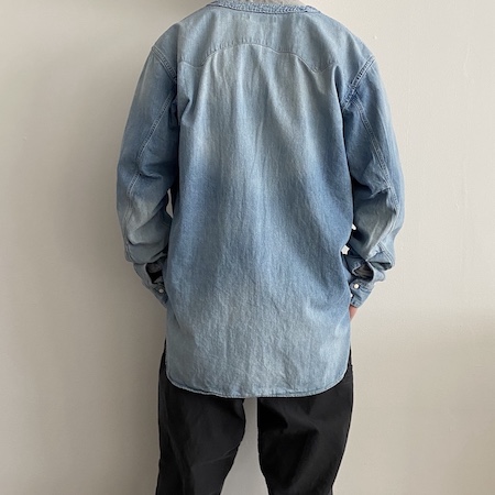 nonnative(ノンネイティブ) OFFICER SHIRT / RANCHER SHIRT JACKET