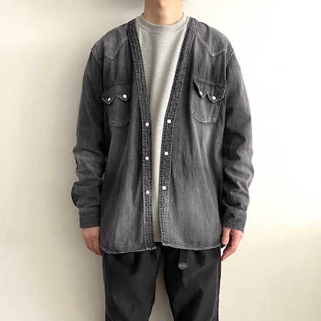 nonnative RANCHER SHIRT JACKET DENIM VW | labiela.com