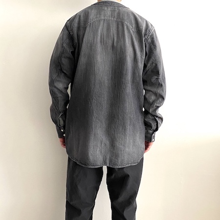 nonnative(ノンネイティブ) OFFICER SHIRT / RANCHER SHIRT JACKET