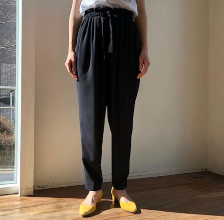 ☆大人気商品☆ ENFOLD PEジョーゼット Vase TROUSERS パンツ - blogs 