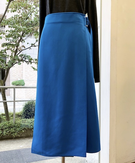 ARTWORK 福岡 BLAMINK(ブラミンク) レーヨンツイルラップスカート/正規 ...