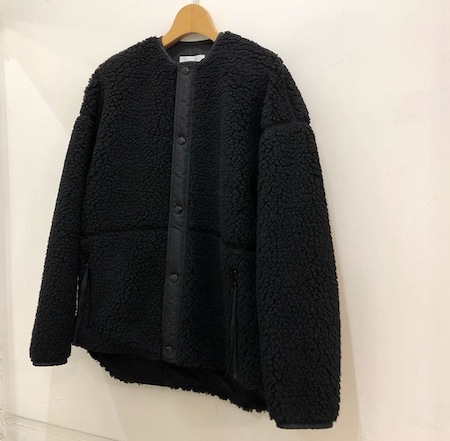 ARTWORK 福岡 HYKE（ハイク）FAUX SHEARLING JACKET/正規通販-FACTORY ...