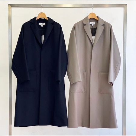 ARTWORK 福岡 HYKE(ハイク) WOOL SHOP COAT NEW!!/正規通販-FACTORY ...