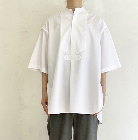 ARTWORK 福岡 HYKE(ハイク) T/C FISHERMAN SHIRT/正規通販-FACTORY