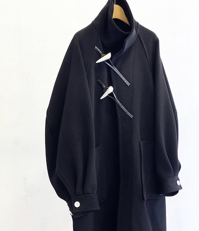 ARTWORK 福岡 HYKE(ハイク) PILE DUFFLE COAT/正規通販-FACTORY ...