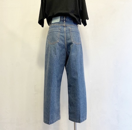 WEB限定カラー NEPLA. wide botanical jeans デニム/ジーンズ - abacus