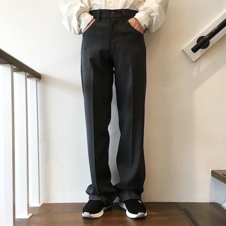 DAIRIKU / Slim Flasher Pressed Pants | ochge.org