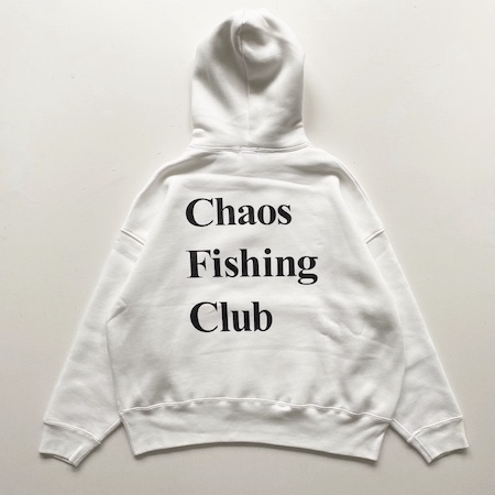 chaos fishing club  OG LOGO HOODIE XL