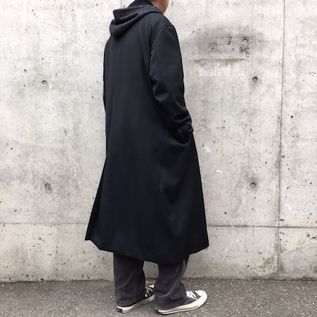 ALLEGE (アレッジ / メンズ) Gabardine Coat/正規通販-FACTORY