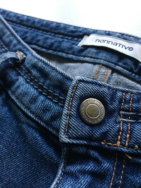 nonnative(ノンネイティブ) DWELLER 5P JEANS DROPPED FIT ( C/P 12oz 