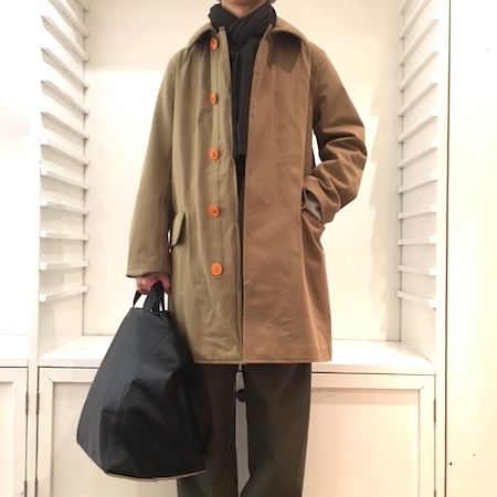 visvim(ビズビム) FRANK SOUTIEN COAT GORE-TEX 3L/正規通販-FACTORY