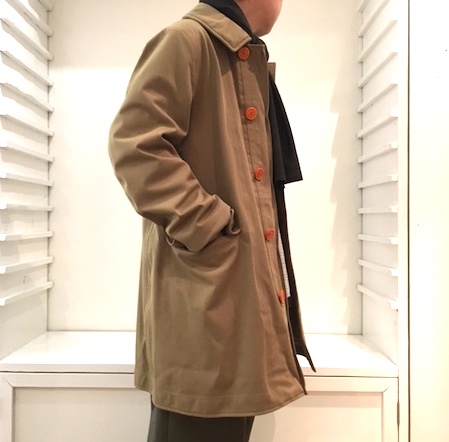 visvim FRANK SOUTIEN COAT 2.5LGORE TEX