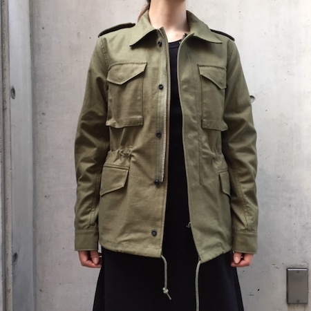 HYKE】M-51 TYPE FIELD JACKET ミリタリージャケット-