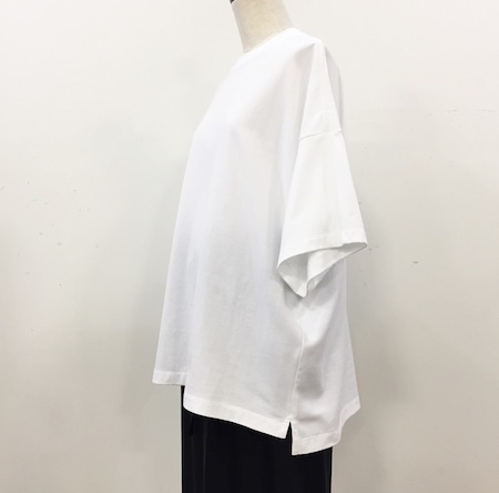 ARTWORK福岡 BLAMINK(ブラミンク) コットンクルーネックオーバーサイズTシャツ/正規通販-FACTORY(ファクトリー