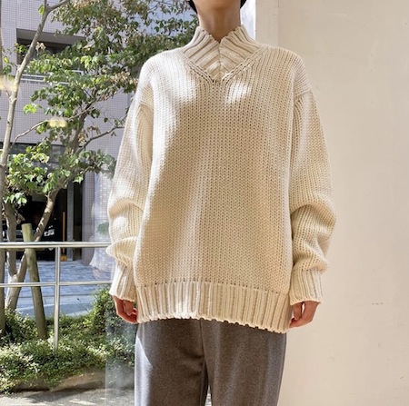 ★Theory★美品★AIRY WOOL CASH/TURTLE NECK PO