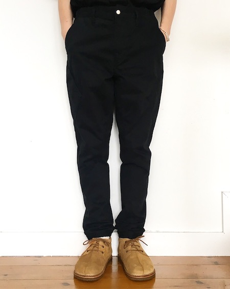 nonnative(ノンネイティブ) CYCLIST EASY RIB PANTS TAPERED FIT (C/P 