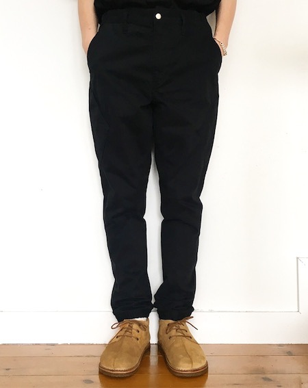 nonnative(ノンネイティブ) CYCLIST EASY RIB PANTS TAPERED FIT (C/P