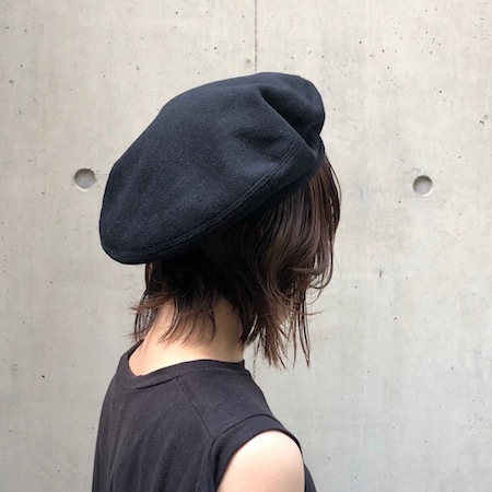 【いいたしま】 NUMBER (N)INE - ソロイスト キジマタカユキ 21AW ベレー帽 ブラック size:M 0003の通販 by