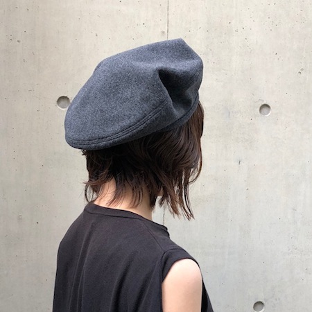 ARYWORK福岡 KIJIMA TAKAYUKI（キジマタカユキ）ベレー帽/正規通販 