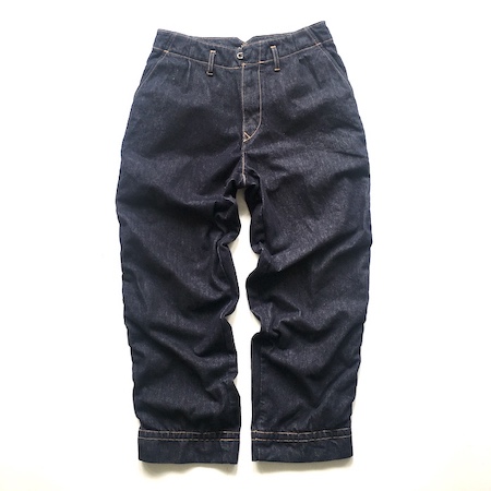 kolor BEACON (カラービーコン) 13.5oz デニムパッカリングパンツ/正規 