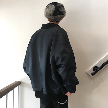 NEON SIGN ネオンサイン /SANDWICH BOMBER JACKET