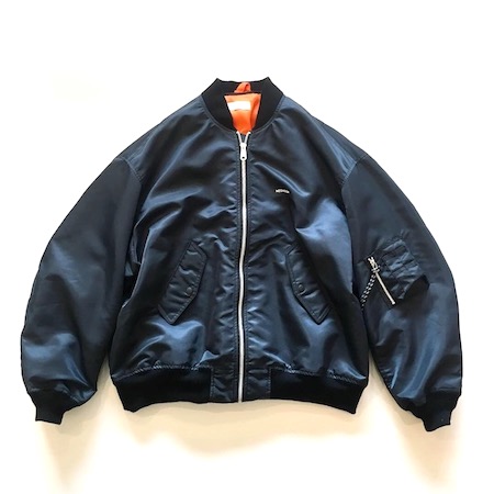 NEON SIGN (ネオンサイン) SANDWICH BOMBER JACKET/正規通販-FACTORY