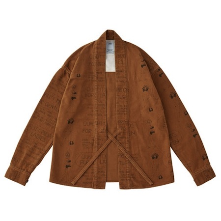 visvim ( ビズビム ) LHAMO SHIRT QUALITY PRODUCTS LOOK/正規通販