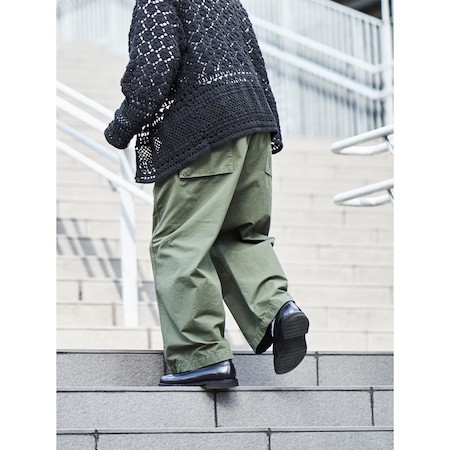 TapWater(タップウォーター) Cotton Ripstop MIlitary Trousers