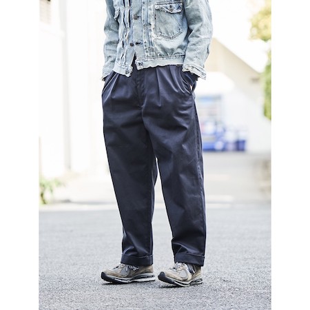 TapWater(タップウォーター) Cotton Ripstop MIlitary Trousers