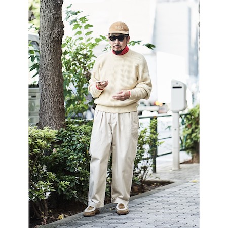 TapWater(タップウォーター) Cotton Ripstop MIlitary Trousers