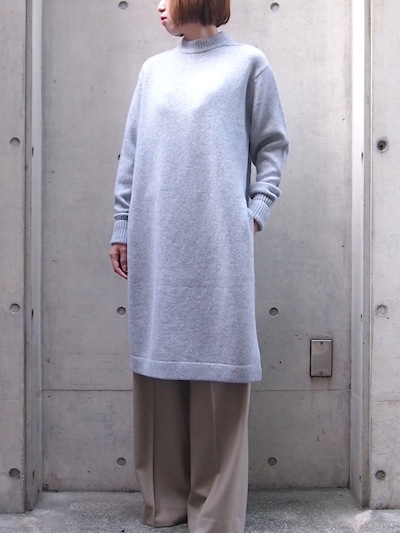 39％割引ブラック系,L【テレビで話題】 HYKE CREW NECK SWEATER DRESS クルーネック ニット ニット/セーター トップスブラック系L-OTA.ON.ARENA.NE.JP