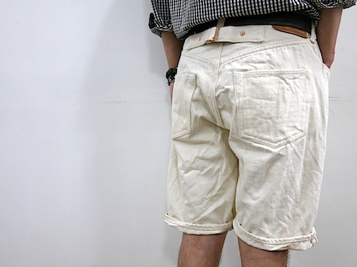 BONCOURA オフホワイトデニムショーツ size34 | gulatilaw.com