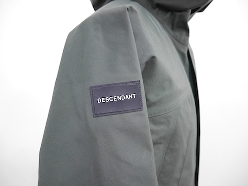 DESCENDANT (ディセンダント) MONTAGNE / 3LAYER JACKET & D61M