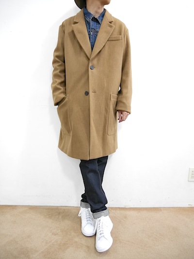 AMI Alexandre Mattiussi 15AW チェスターコート アミ | myglobaltax.com