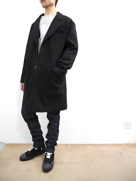 AMI Alexandre Mattiussi 15AW チェスターコート アミ | myglobaltax.com