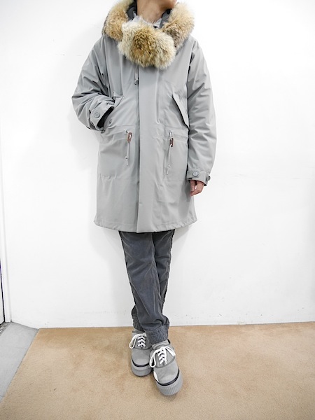 BUNNEY(バニー) Extreme Cold Weather Fishtail Parka LOOK/正規通販 