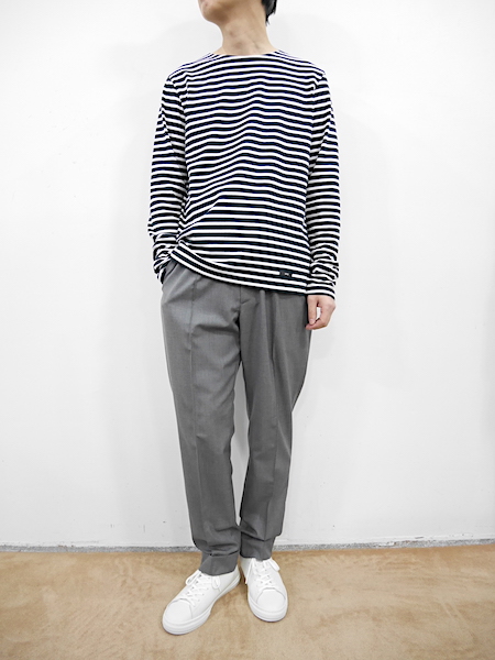 AURALEE 20SS WOOL SILK TROPICAL SLACKS - パンツ