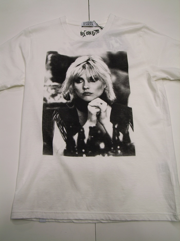 HYSTERIC GLAMOUR Blondie S/S T SHIRT/正規通販-FACTORY(ファクトリー
