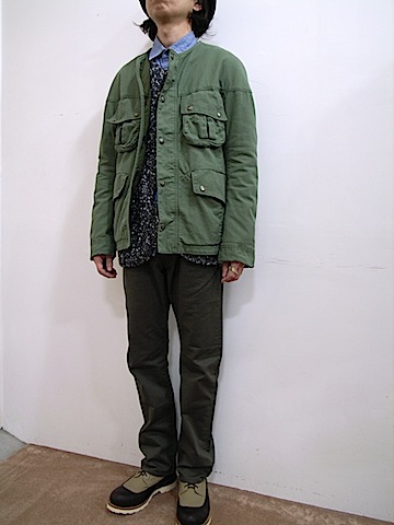 The style of TROOPER JACKET from nonnative/正規通販-FACTORY 