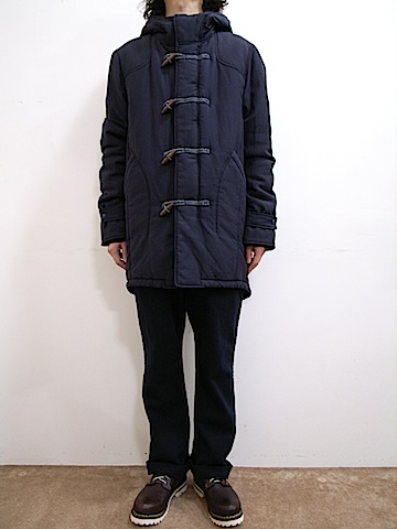 The style of STUDENT PUFF COAT from nonnative/正規通販-FACTORY(ファクトリー
