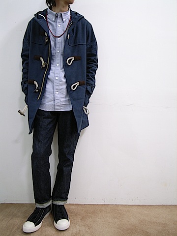 visvim ダッフルコート-