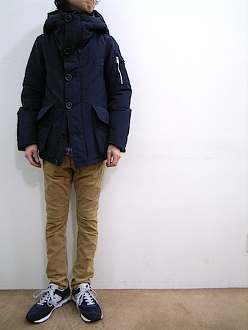 nonnative HIKER DOWN JACKET LOOK/正規通販-FACTORY(ファクトリー