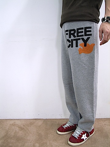 FREE CITY(フリーシティ) スウェットパンツ | www.carmenundmelanie.at