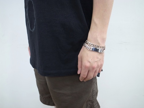 BUNNEY】ブレスレットIdentity Chain Bangle L-