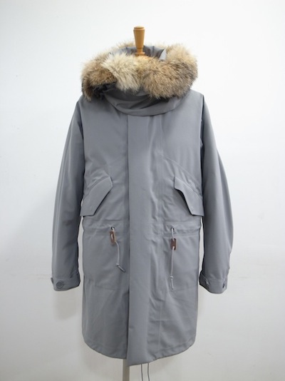 BUNNEY(バニー) Extreme Cold Weather Fishtail Parka/正規通販 