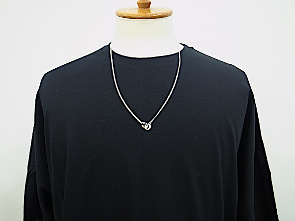 BUNNEY CHAIN w/CURB CLASP Sネックレス-