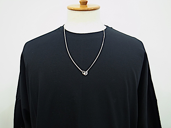 アクセサリ Maison Martin Margiela - Bunney Chain w/Curb Clasp L ...