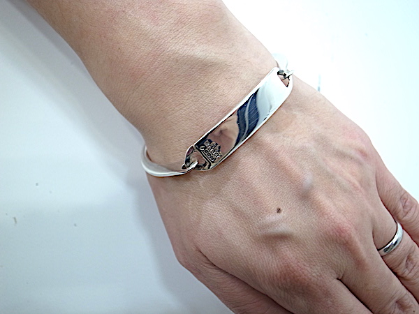 BUNNEY バニー Identity Gate Bangle L バングル www.krzysztofbialy.com